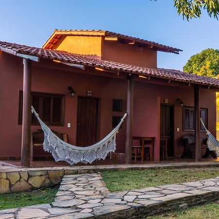 Cores do Cerrado - chalés e suítes Goiás Esterno foto