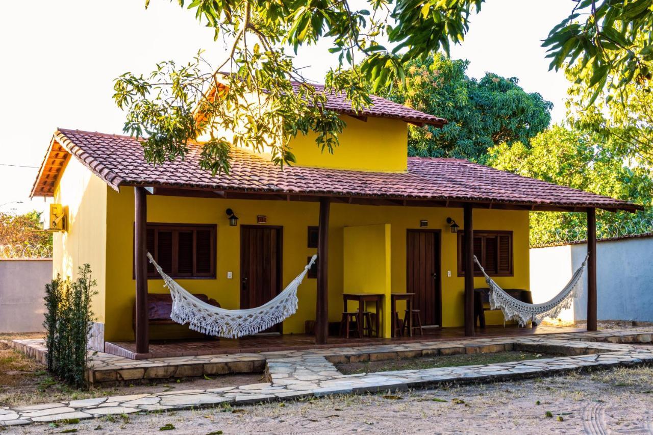 Cores do Cerrado - chalés e suítes Goiás Esterno foto