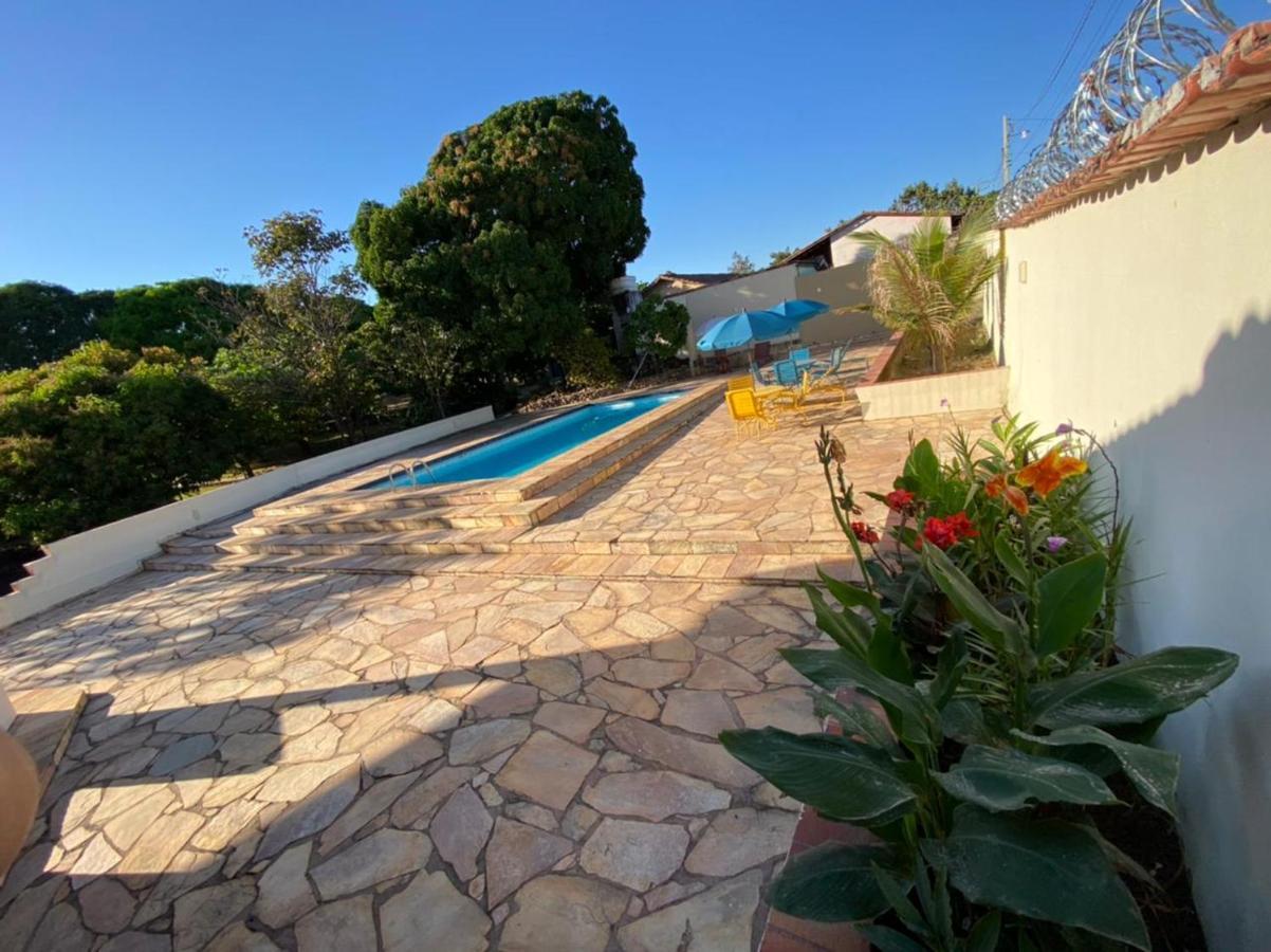 Cores do Cerrado - chalés e suítes Goiás Esterno foto