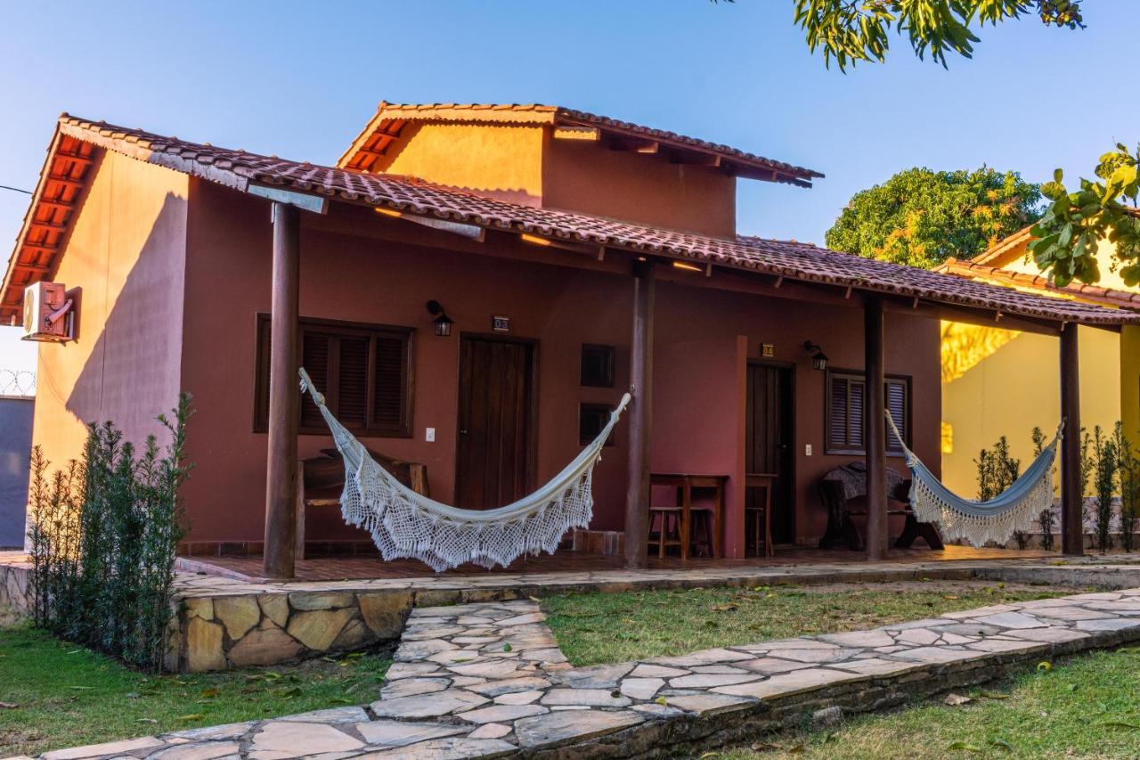 Cores do Cerrado - chalés e suítes Goiás Esterno foto